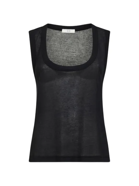 Co scoop-neck tanktop