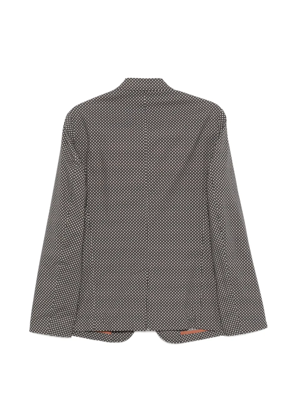  Alexander Mcqueen Pre-owned 2000s Patterned Blazer - Grey 