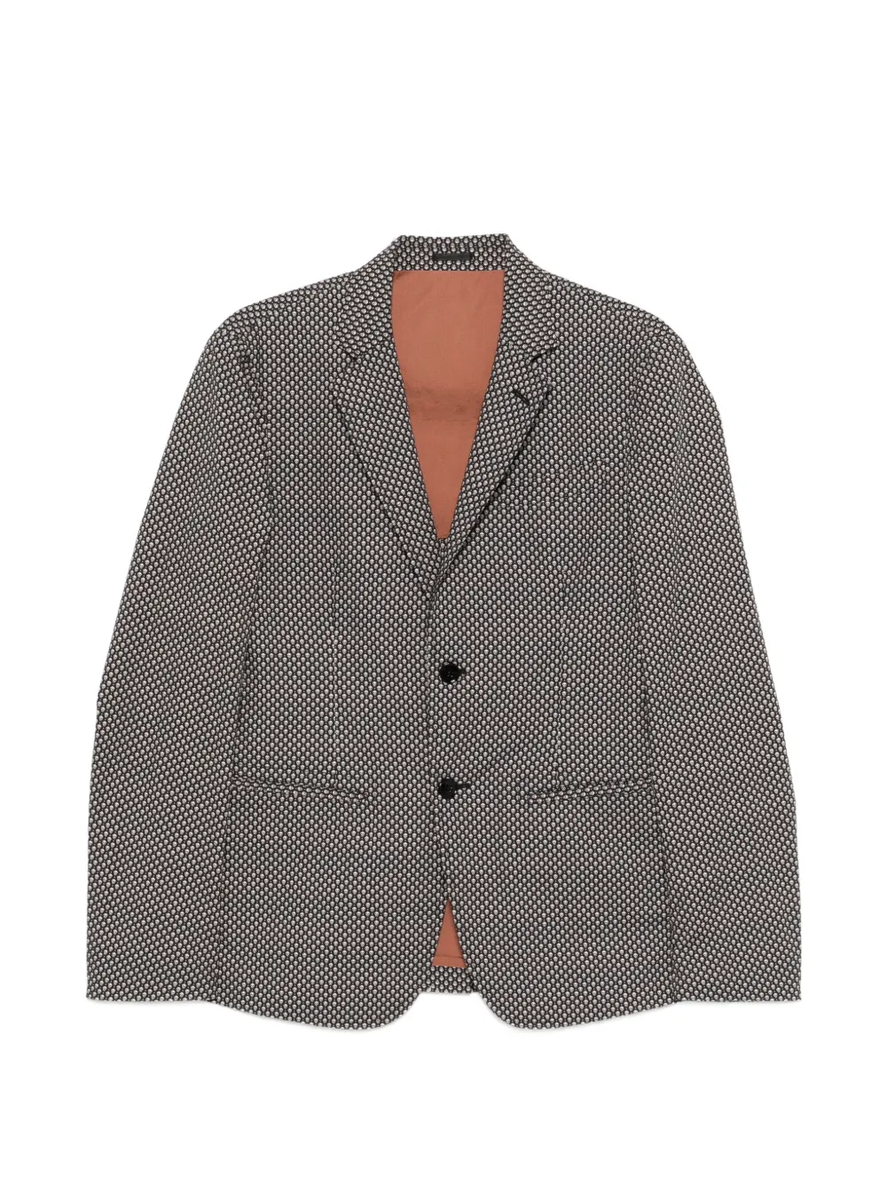 Alexander McQueen Pre-Owned Blazer a fantasia anni 2000 - Grigio