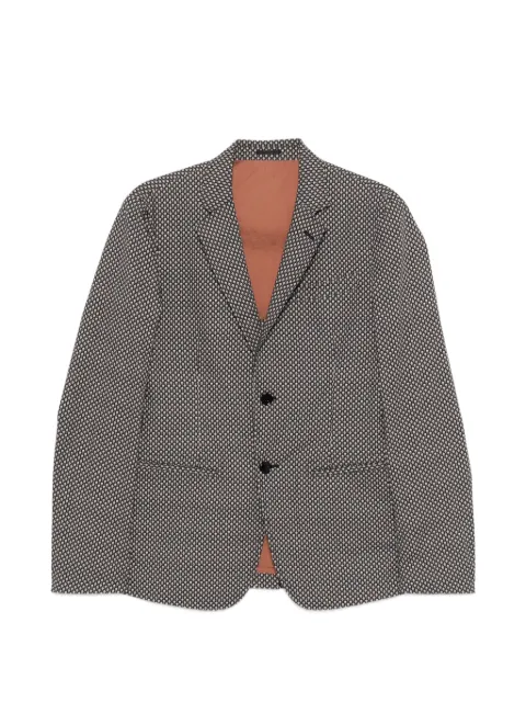 Alexander McQueen Pre-Owned 2000s patterned blazer