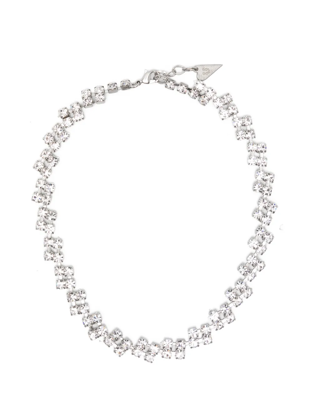 Forte Forte crystals necklace - Argento