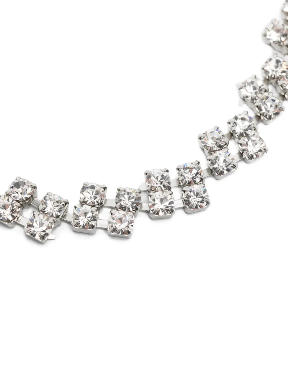  Forte Forte Crystals Necklace - Silver 