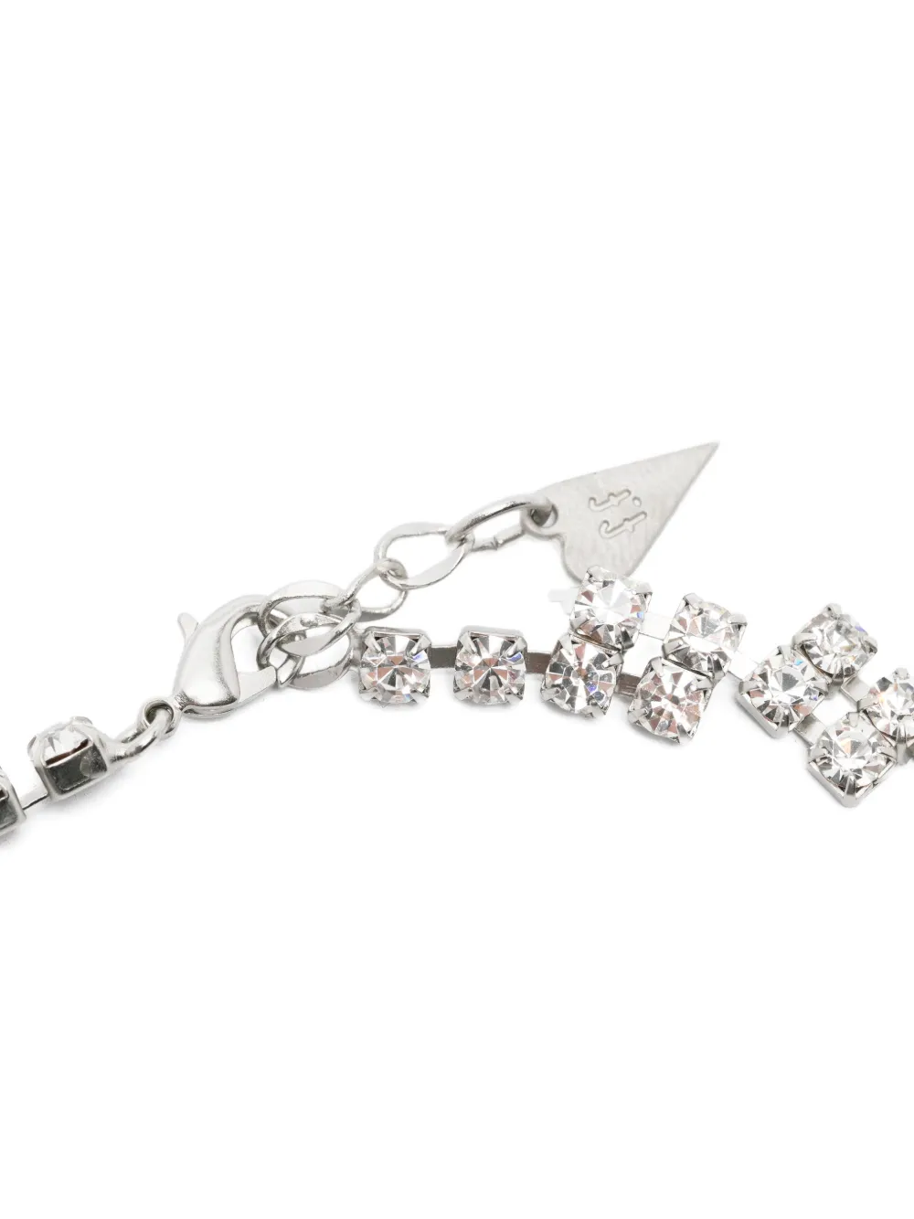  Forte Forte Crystals Necklace - Silver 