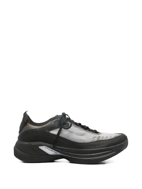 靴 SALOMON ADVANCED/NEUVA ADVANCED Salomon Neuva Advanced スニーカー | ブラック | FARFETCH JP