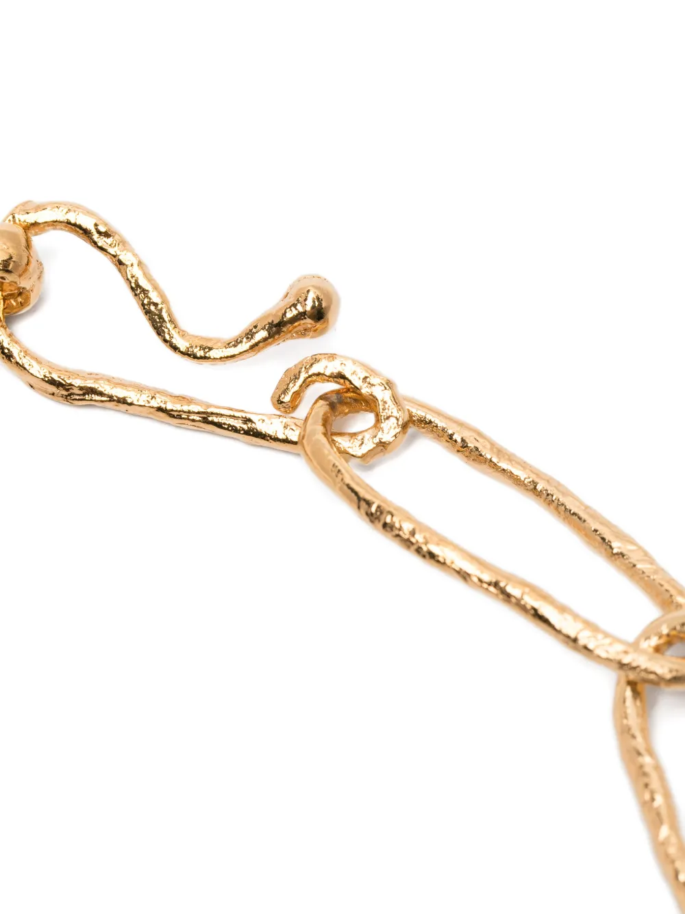 Chain Pearl Necklace