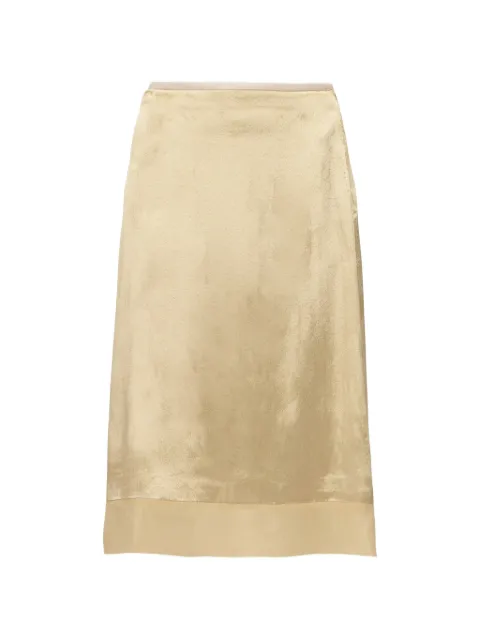 3.1 Phillip Lim velvet slip midi skirt