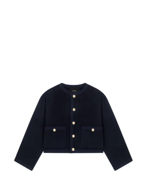 Maje pocket button jacket
