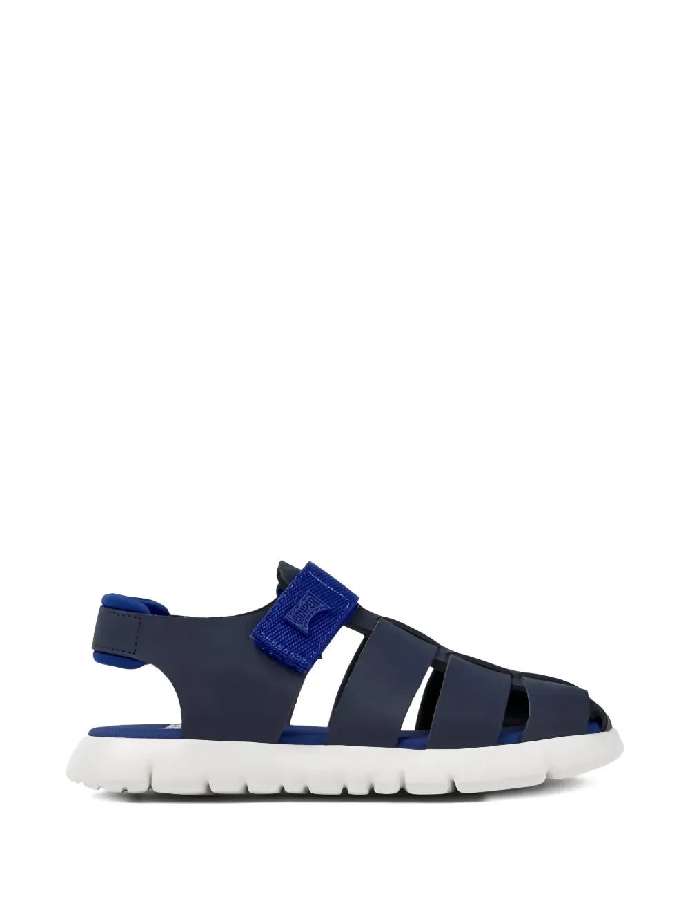 Camper Kids Oruga cut-out sandals Blauw