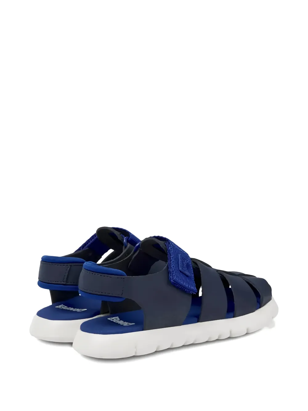 Camper Kids Oruga cut-out sandals Blauw