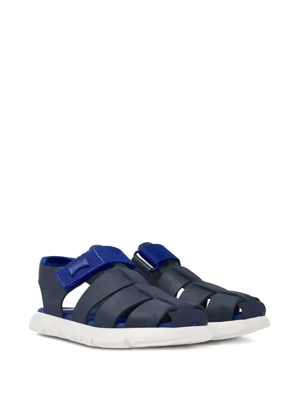 Camper Kids Oruga cut-out sandals Blauw