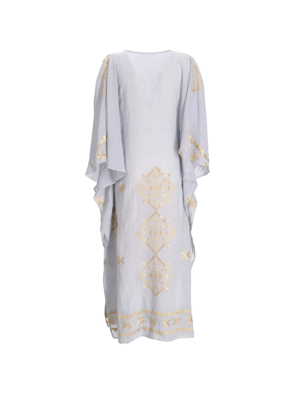  Greek Archaic Kori Lefkada Kaftan - Blue 