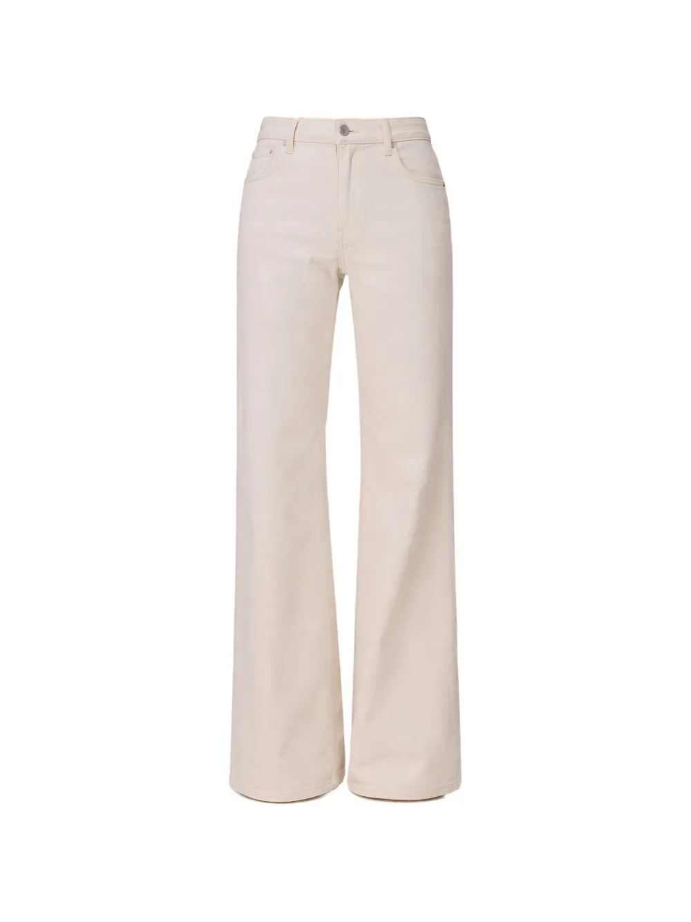 Reformation Cary high-rise jeans - Toni neutri