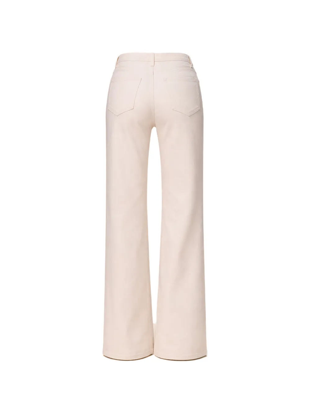 Reformation Cary high-waist jeans Beige