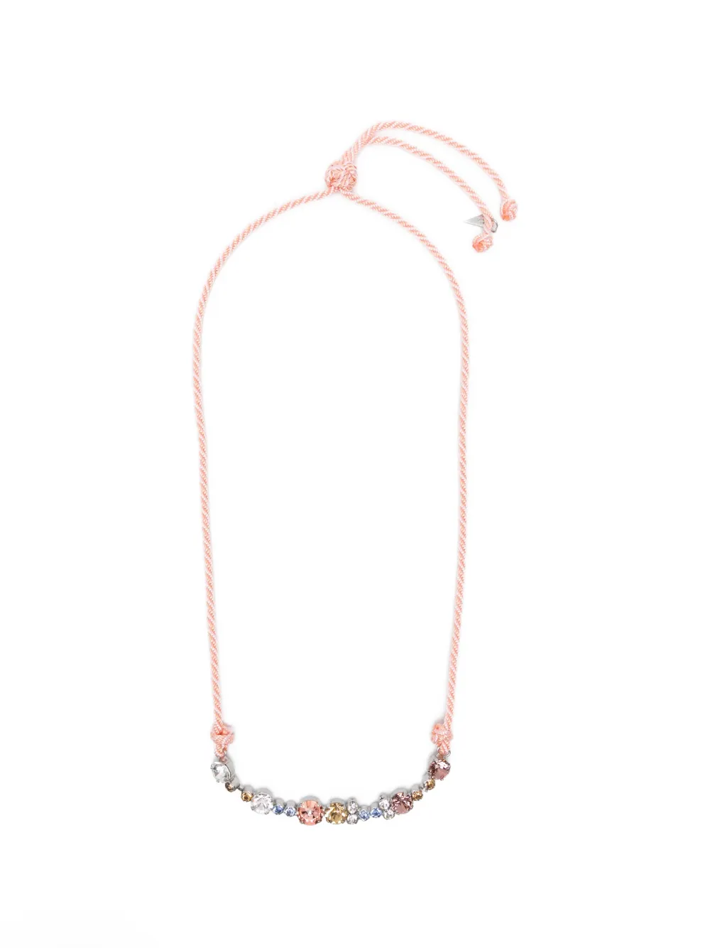 Forte Forte braided necklace - Argento