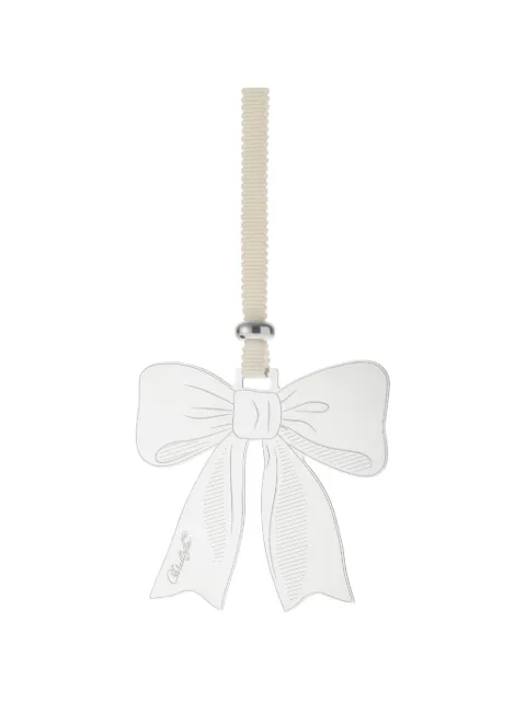 Christofle Sous Le Sapin Bow ornament