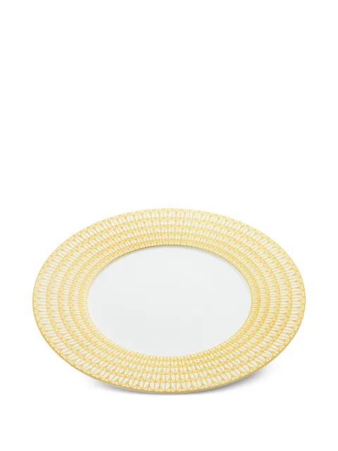 Christofle malmaison riviera pattern underplate