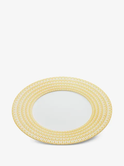 Christofle malmaison riviera pattern underplate