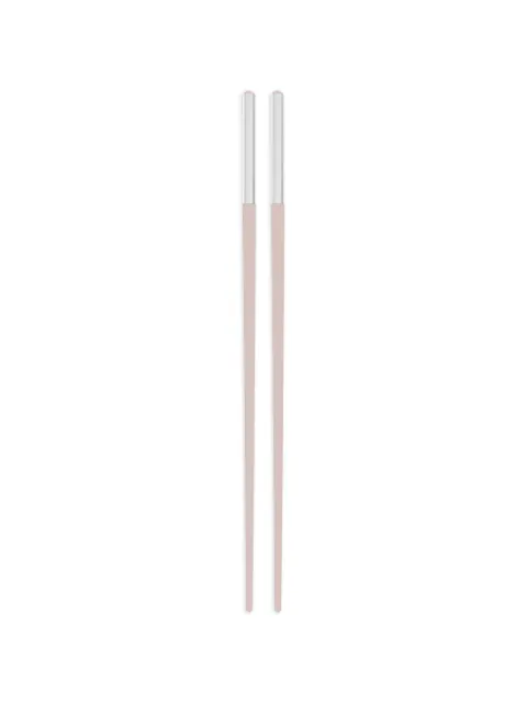Christofle pink chopsticks (set of two)