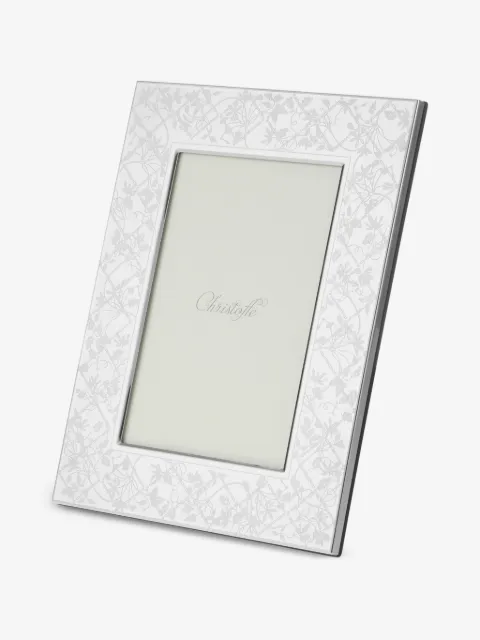 Christofle Les Fables photo frame