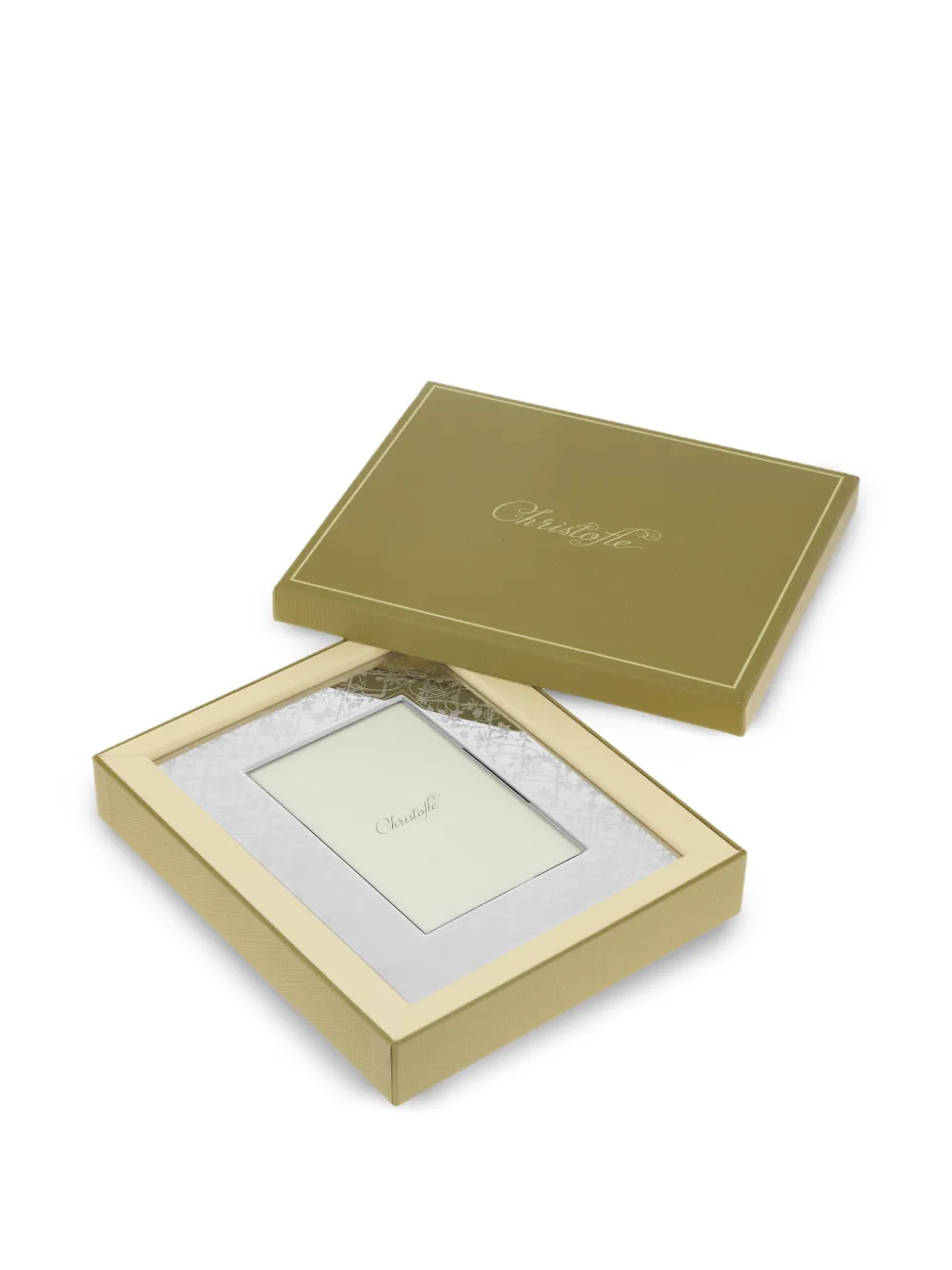  Christofle Cornice Les Fables - Argento 
