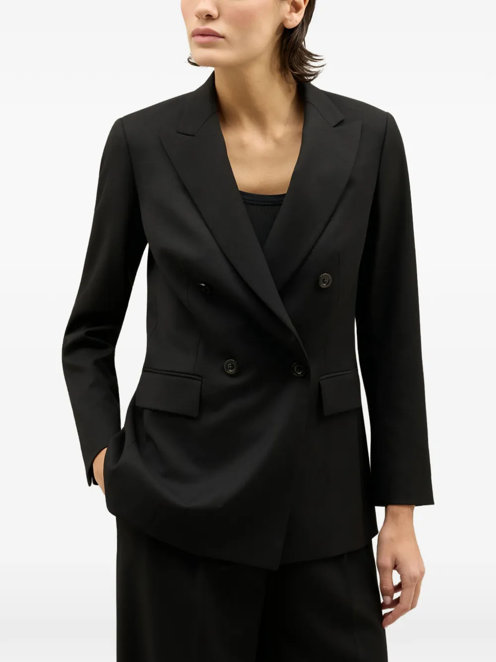 Boglioli Bianca double-breasted blazer - Nero