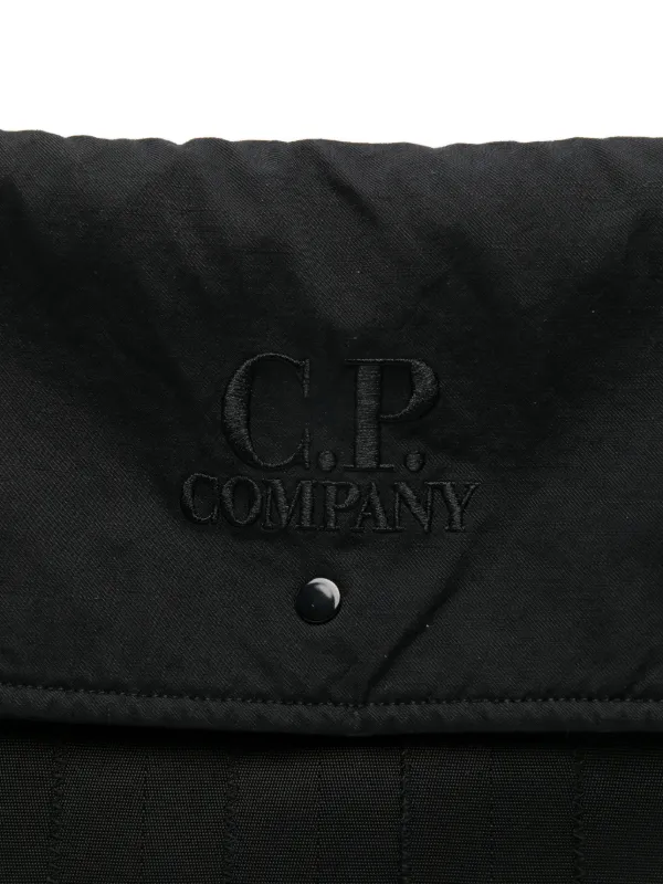 C.P. Company ヘリンボーン ショルダーバッグ | ブラック | FARFETCH JP