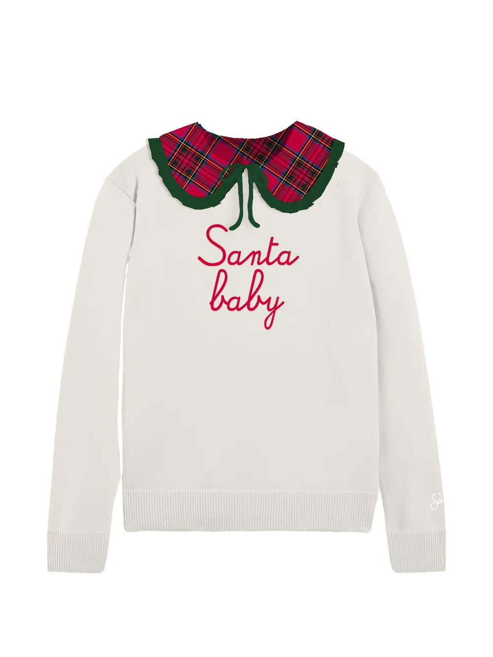 MC2 Saint Barth Maglione con orlo a smerlo - Toni neutri