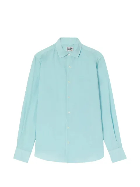 MC2 Saint Barth logo-embroidered shirt