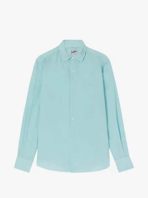 MC2 Saint Barth logo-embroidered shirt