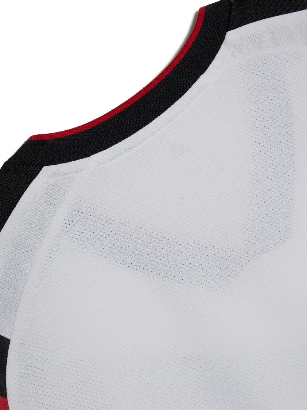 adidas DFB gestreept T-shirt Wit