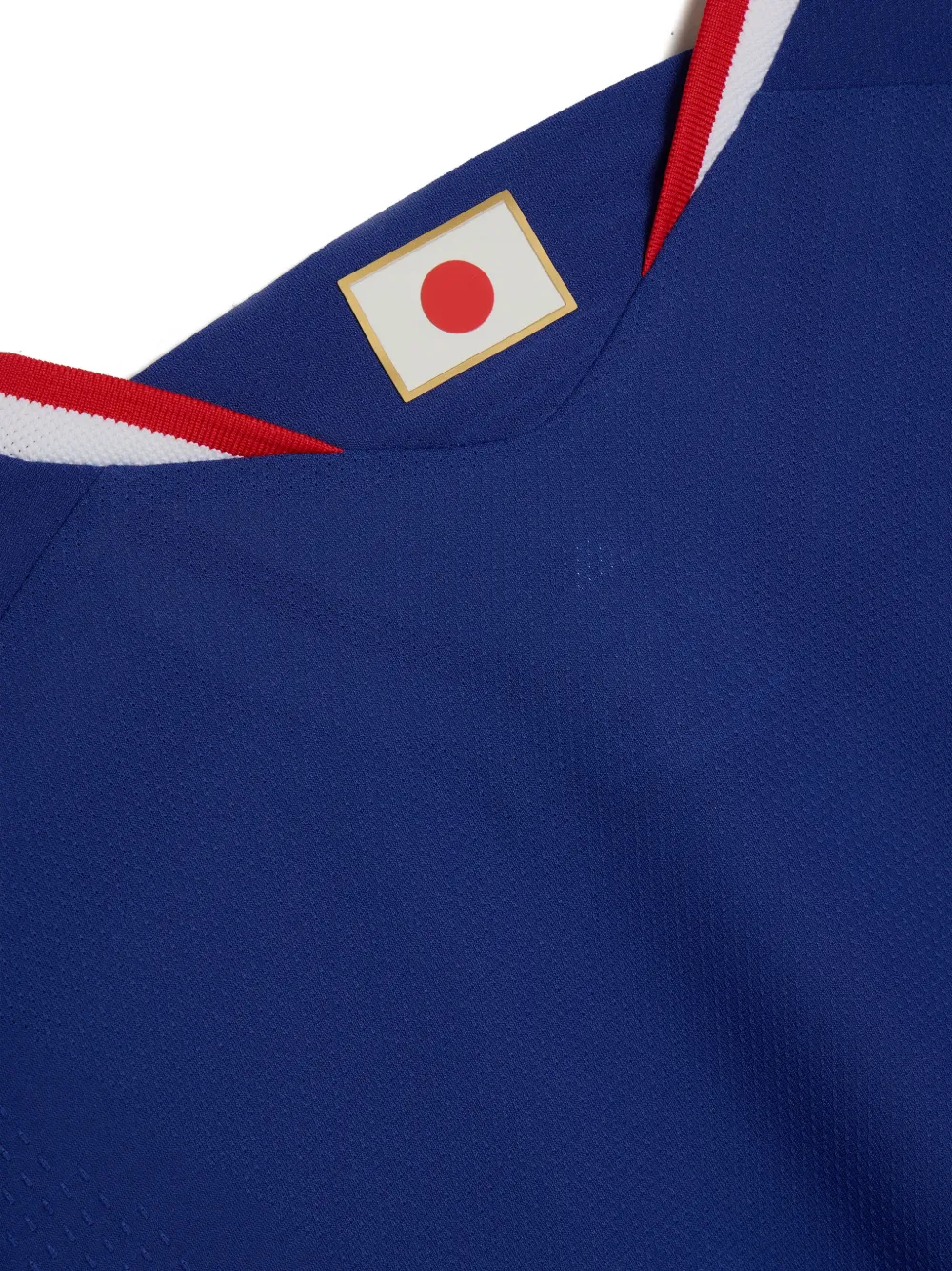 adidas JFA T-shirt met ronde hals Blauw