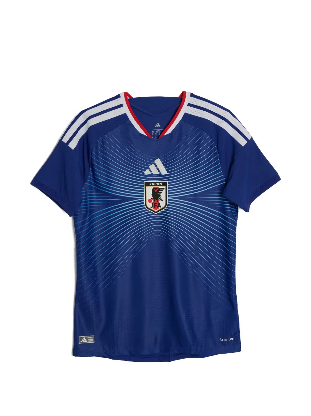 adidas JFA crewneck T-shirt - Blu
