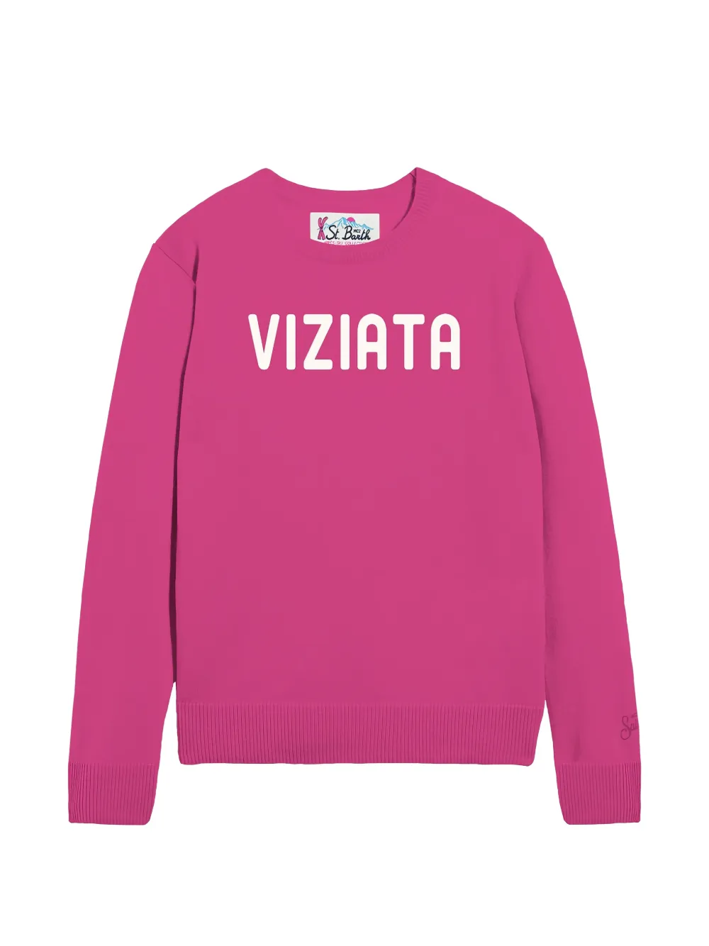 MC2 Saint Barth Top con stampa - Rosa