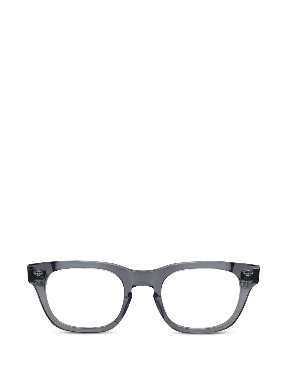Chrome Hearts Baggins geometric glasses - Grigio