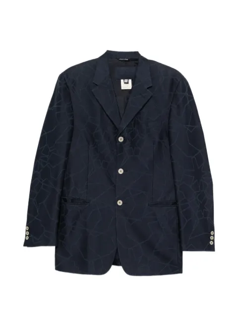 Versace Pre-Owned blazer estampado 1990