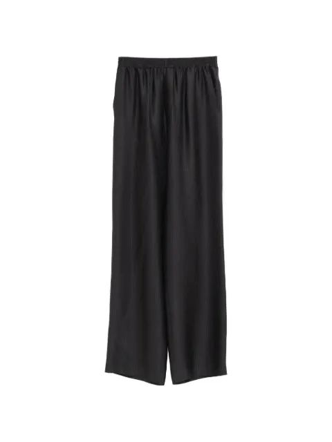 Petar Petrov elasticated striped trousers