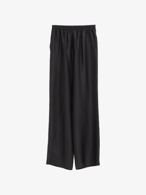 Petar Petrov elasticated striped trousers