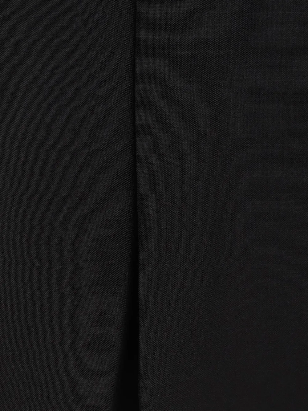 Casablanca Geplooide shorts Zwart
