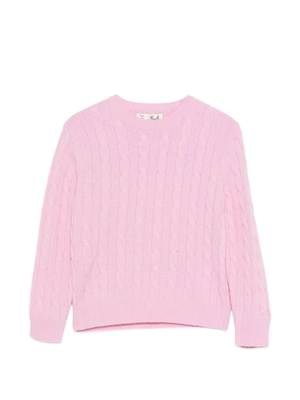 MC2 Saint Barth cable-knit jumper - Rosa