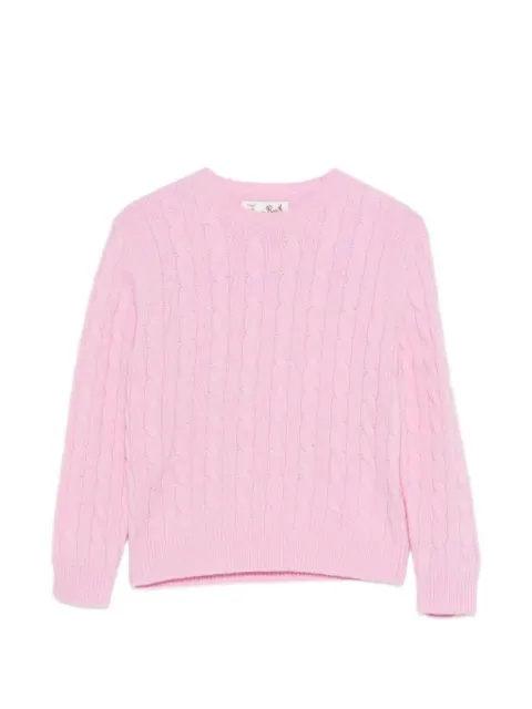 MC2 Saint Barth cable-knit jumper