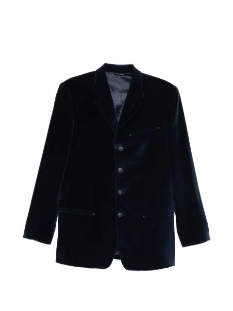 Versace Pre-Owned chamarra con botones 1990