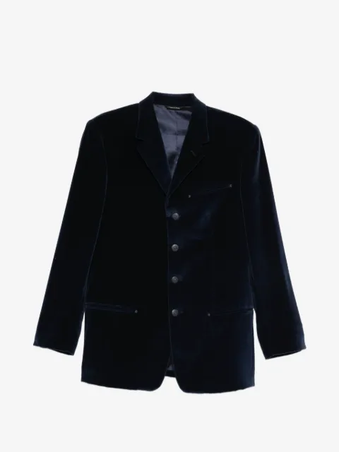 Versace Pre-Owned 1990s button cotton jacket