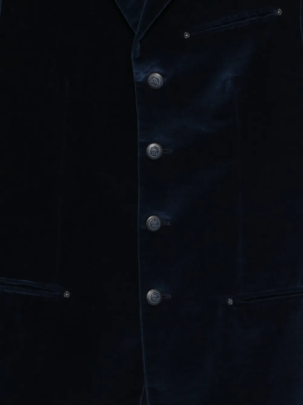 1990s Button Cotton Jacket