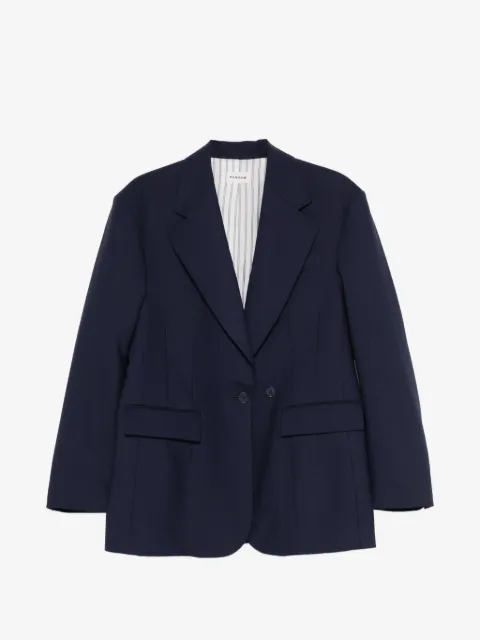 P.A.R.O.S.H. double-breasted fitted jacket