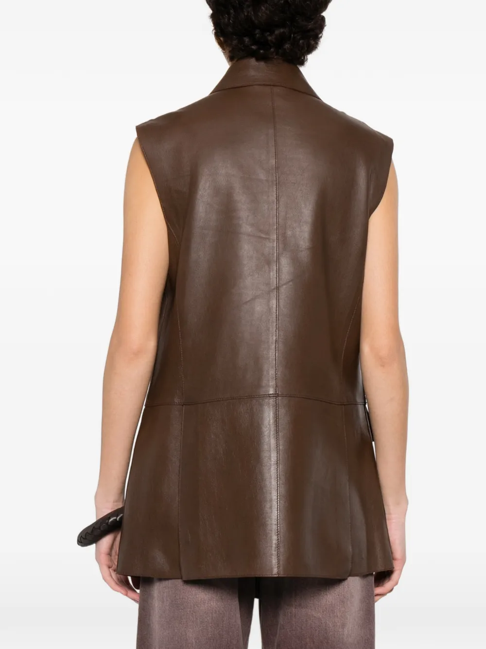 Double-Breasted Pocket Gilet