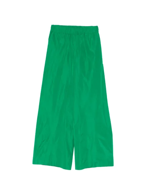 P.A.R.O.S.H. pantalones palazzo con diseño elástico