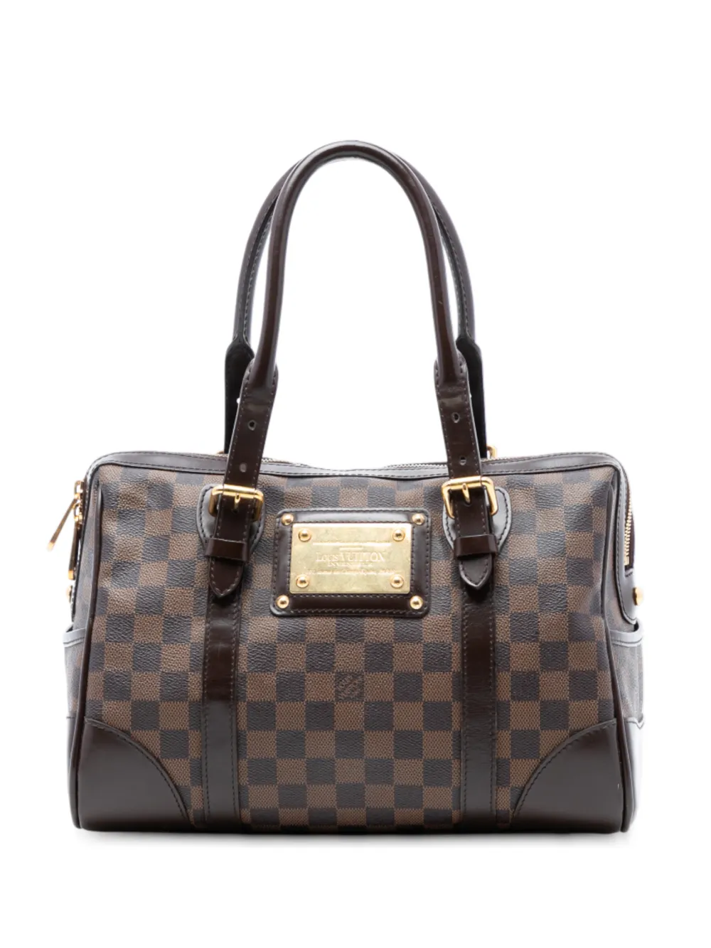 Louis Vuitton Pre-Owned 2008 Damier Ebene Berkeley handbag - Marrone
