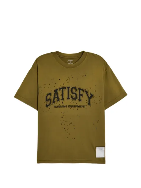 Satisfy Mothtech cotton T-shirt