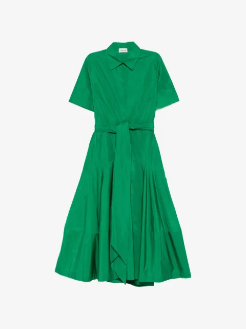 P.A.R.O.S.H. robe courte à volants superposés