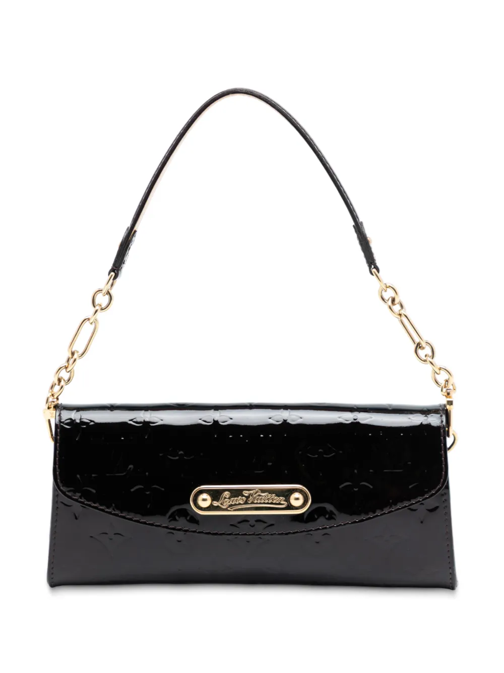 Louis Vuitton Pre-Owned 2000-2010 Monogram Vernis Sunset Boulevard shoulder bag - Viola